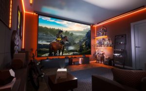 Designing the Ultimate Video Game Room